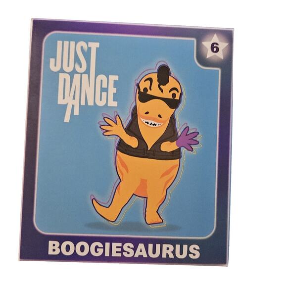 McDonalds Just Dance Boogiesaurus New in Package - Picture 1 of 2